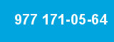 977 171-05-64 977 171-05-64